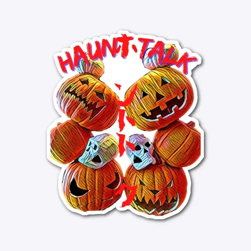 Haunt Talk Merch